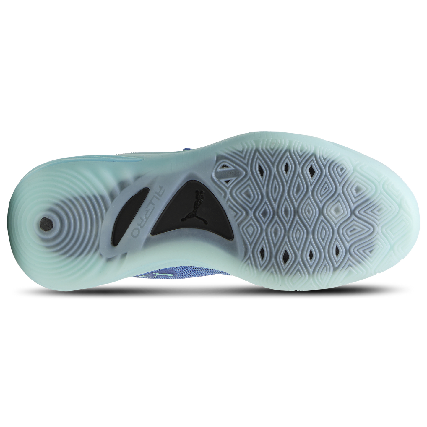 PUMA All-Pro Nitro 2 Frost - Men's - Bluemazing/Nitro Blue/Elektro Aqua