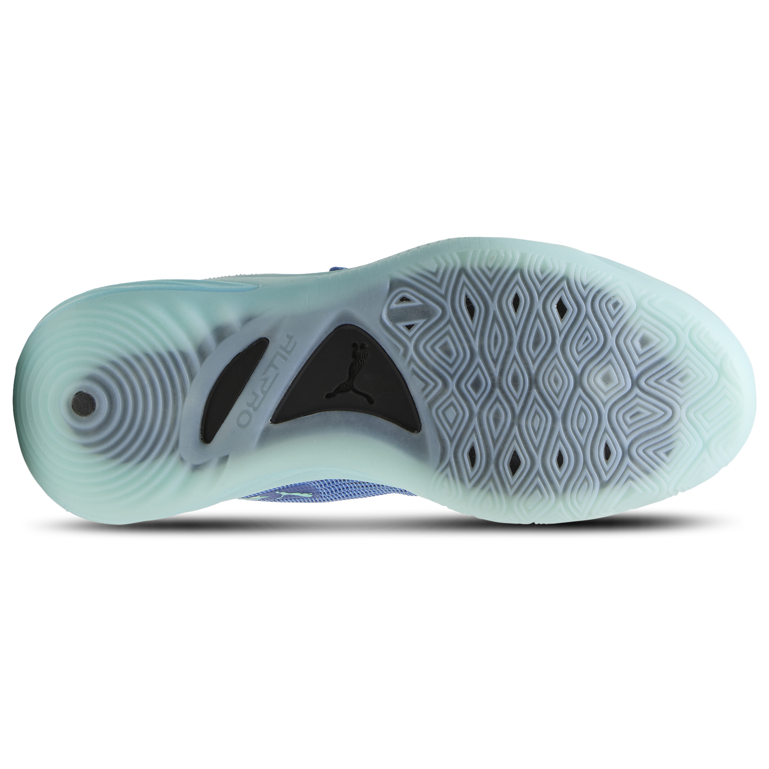 PUMA All-Pro Nitro 2 Frost - Men's - Bluemazing/Nitro Blue/Elektro Aqua