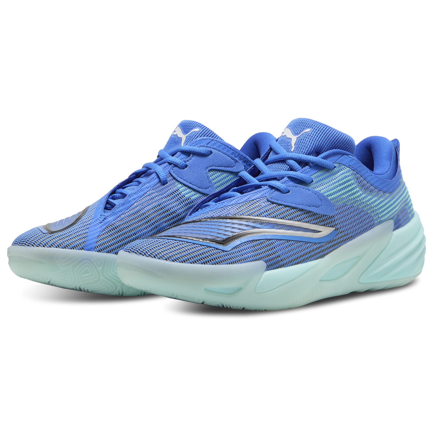 PUMA All-Pro Nitro 2 Frost - Men's - Bluemazing/Nitro Blue/Elektro Aqua