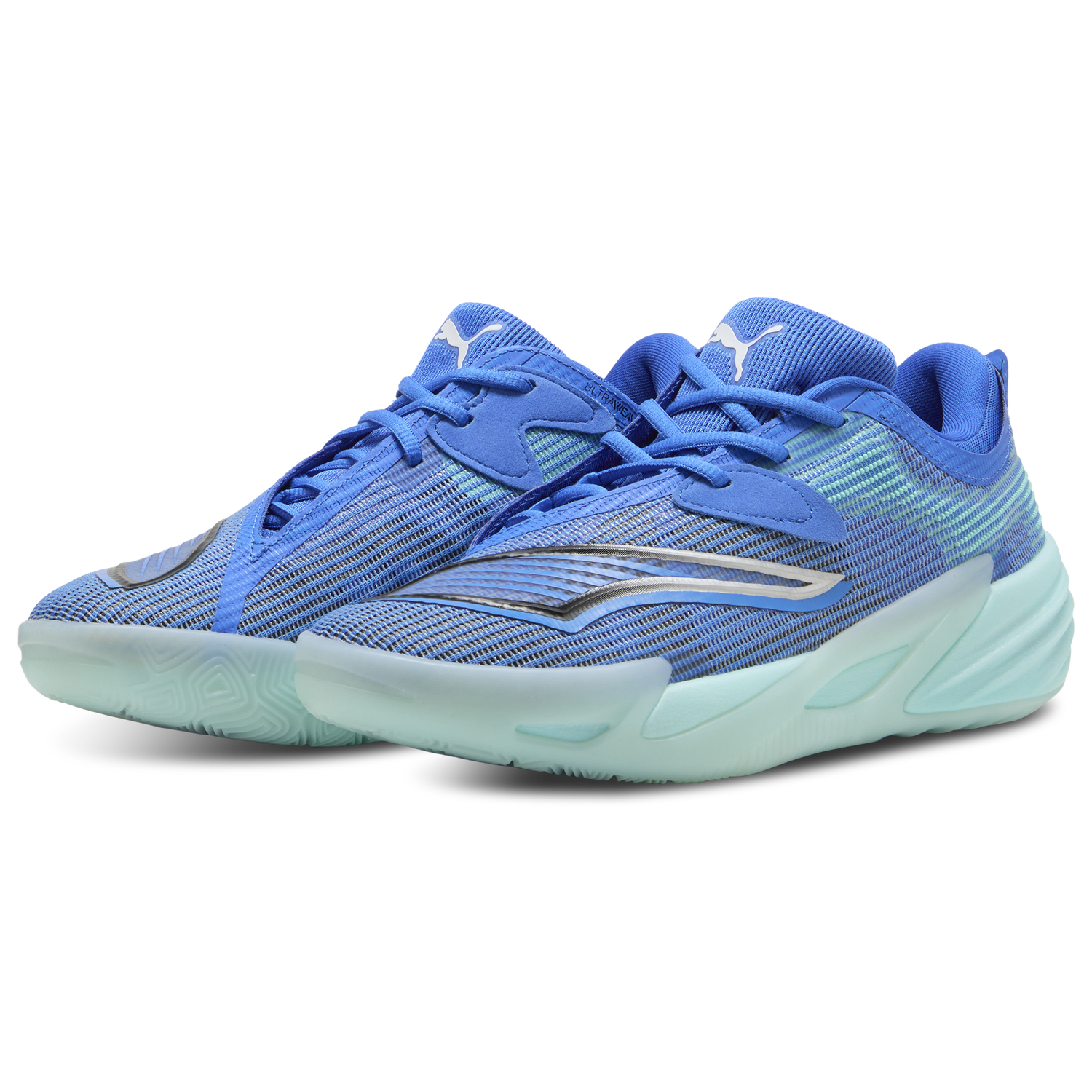 PUMA All-Pro Nitro 2 Frost - Men's - Bluemazing/Nitro Blue/Elektro Aqua