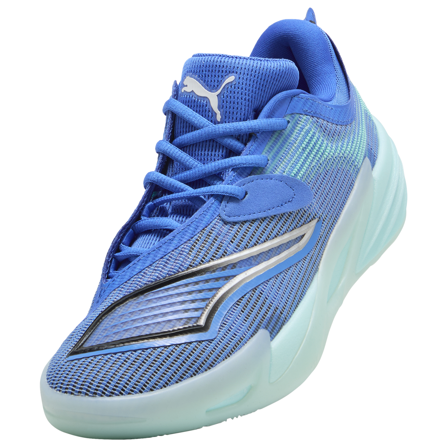 PUMA All-Pro Nitro 2 Frost - Men's - Bluemazing/Nitro Blue/Elektro Aqua