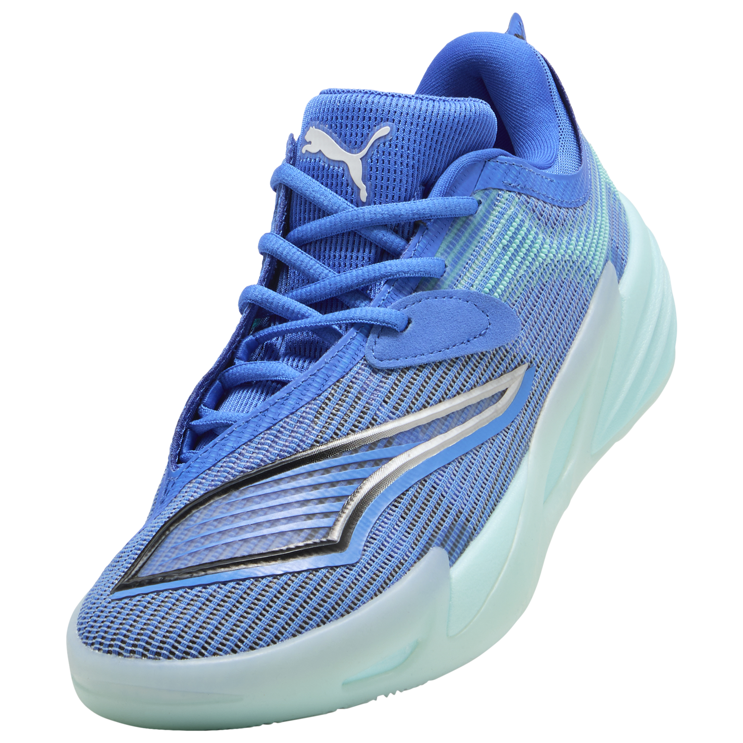 PUMA All-Pro Nitro 2 Frost - Men's - Bluemazing/Nitro Blue/Elektro Aqua
