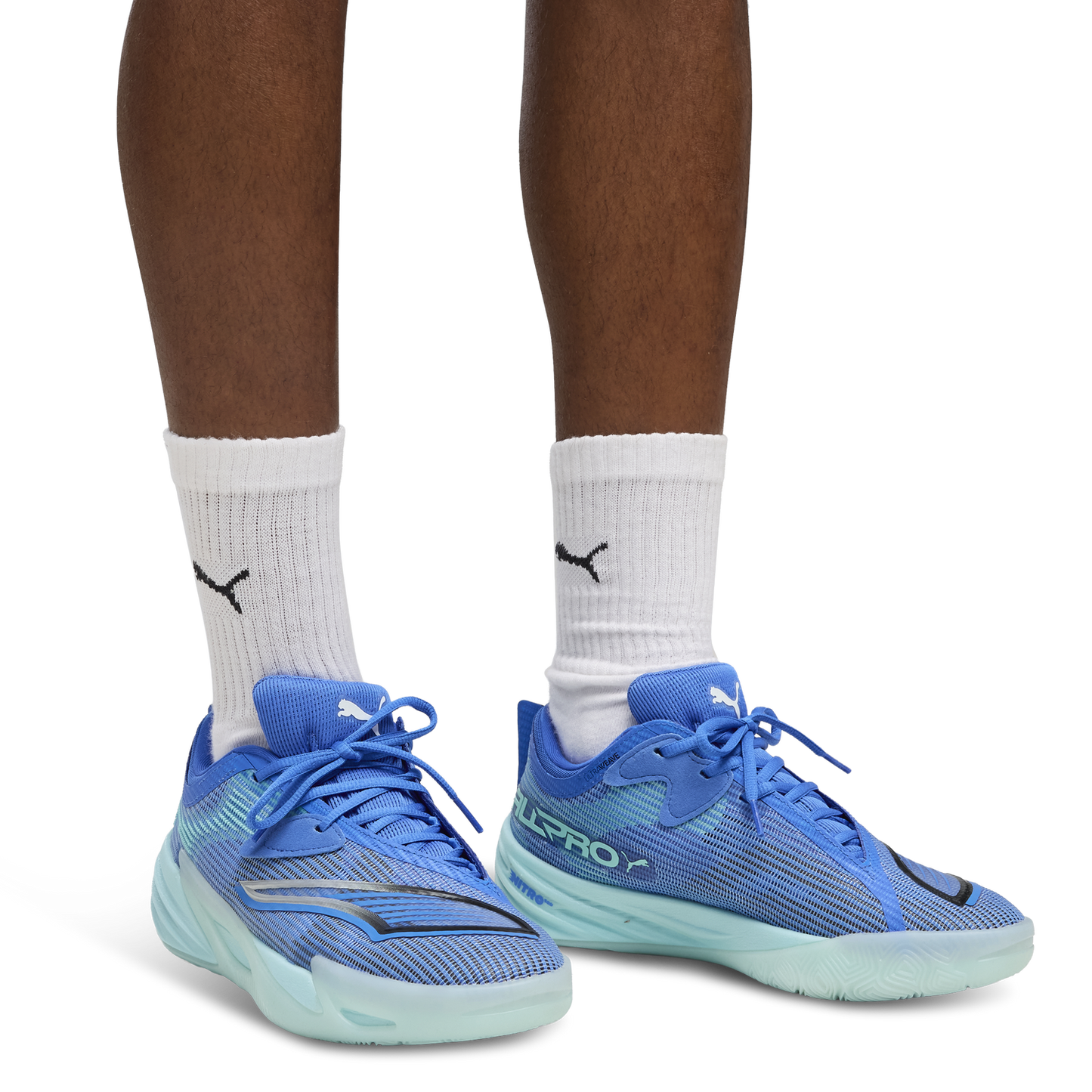 PUMA All-Pro Nitro 2 Frost - Men's - Bluemazing/Nitro Blue/Elektro Aqua