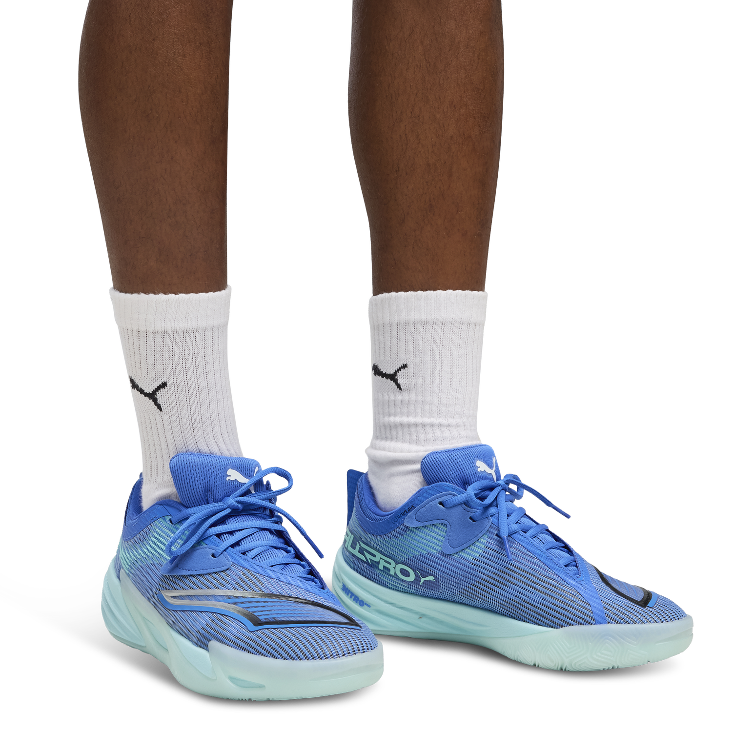 PUMA All-Pro Nitro 2 Frost - Men's - Bluemazing/Nitro Blue/Elektro Aqua