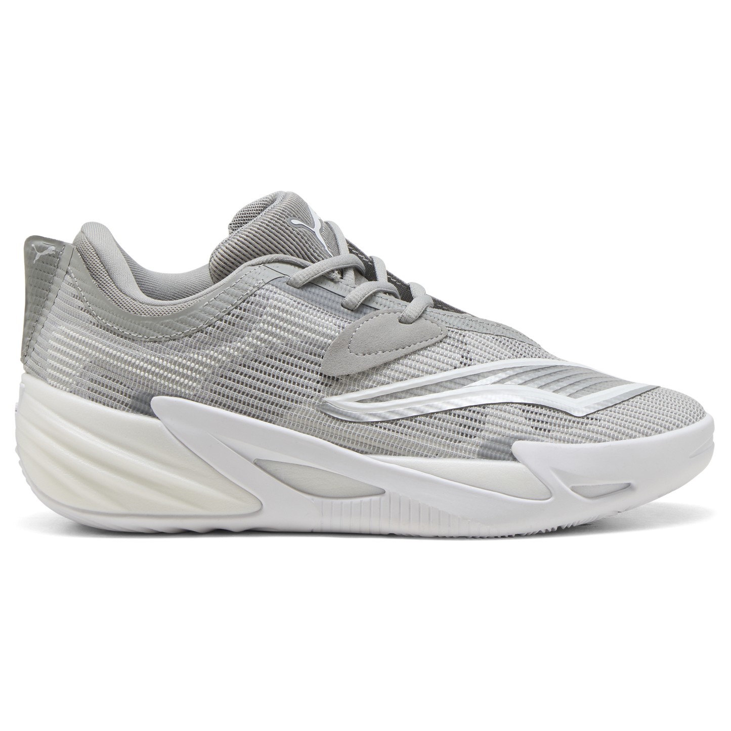 PUMA All-Pro Nitro 2 Core - Men's - Gray Echo/White/Silver