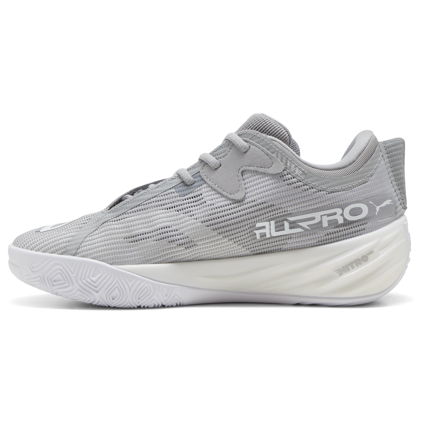 PUMA All-Pro Nitro 2 Core - Men's - Gray Echo/White/Silver