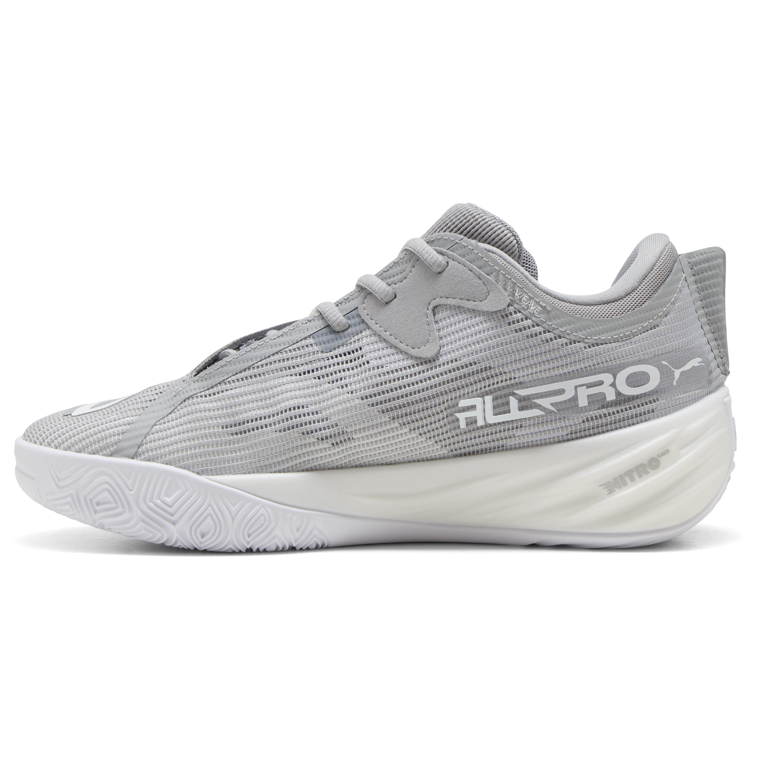 PUMA All-Pro Nitro 2 Core - Men's - Gray Echo/White/Silver