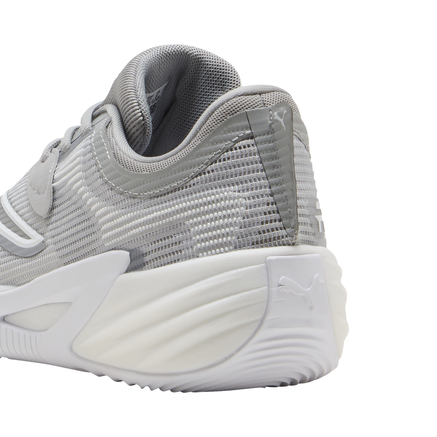 PUMA All-Pro Nitro 2 Core - Men's - Gray Echo/White/Silver