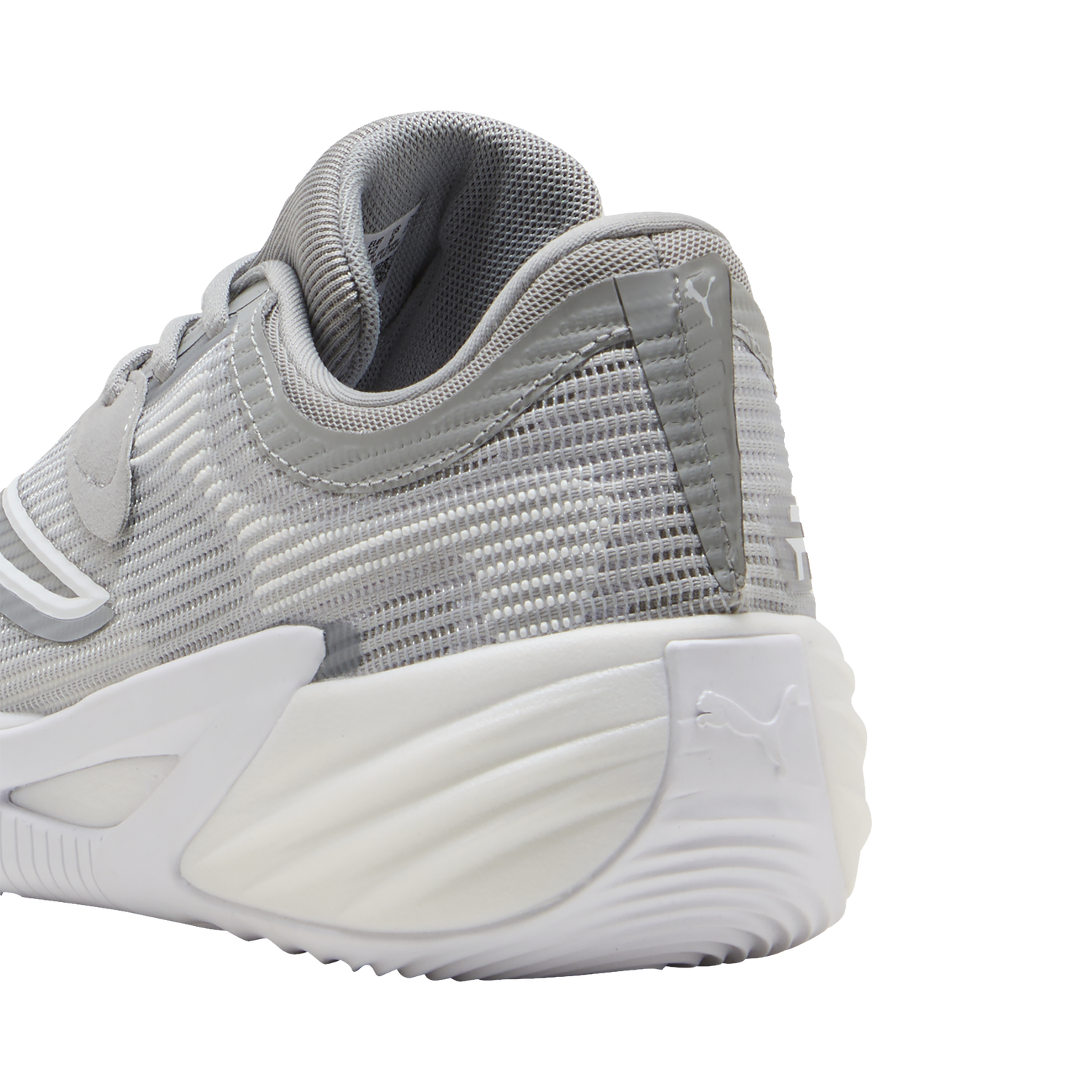 PUMA All-Pro Nitro 2 Core - Men's - Gray Echo/White/Silver