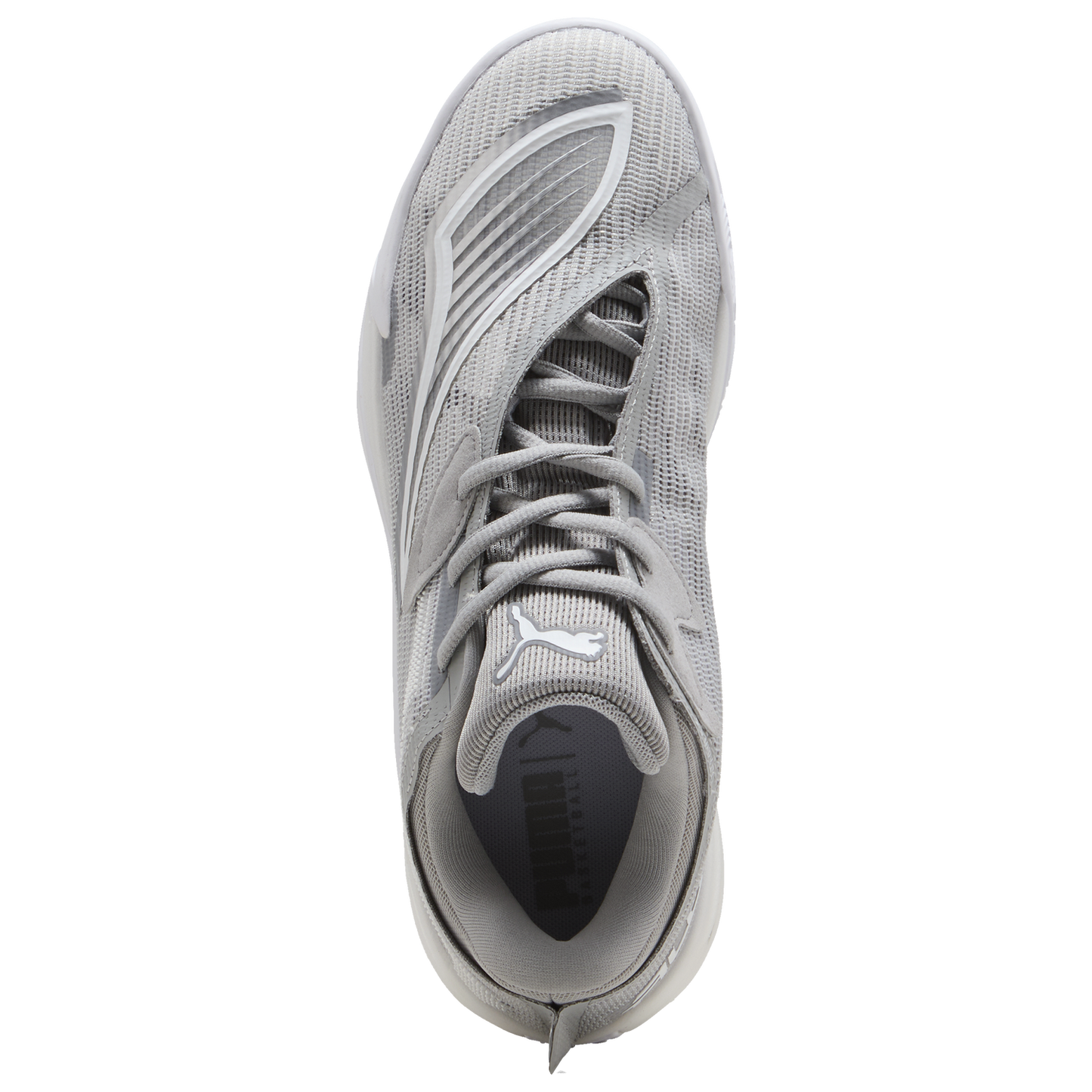 PUMA All-Pro Nitro 2 Core - Men's - Gray Echo/White/Silver