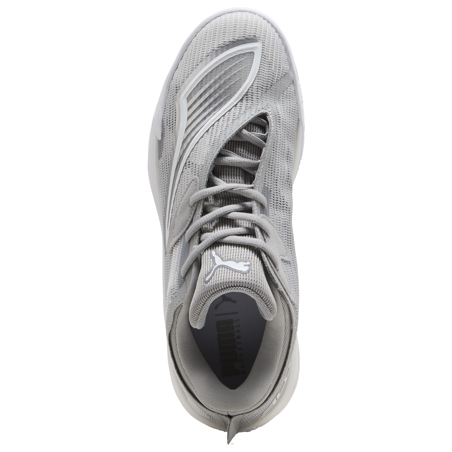 PUMA All-Pro Nitro 2 Core - Men's - Gray Echo/White/Silver