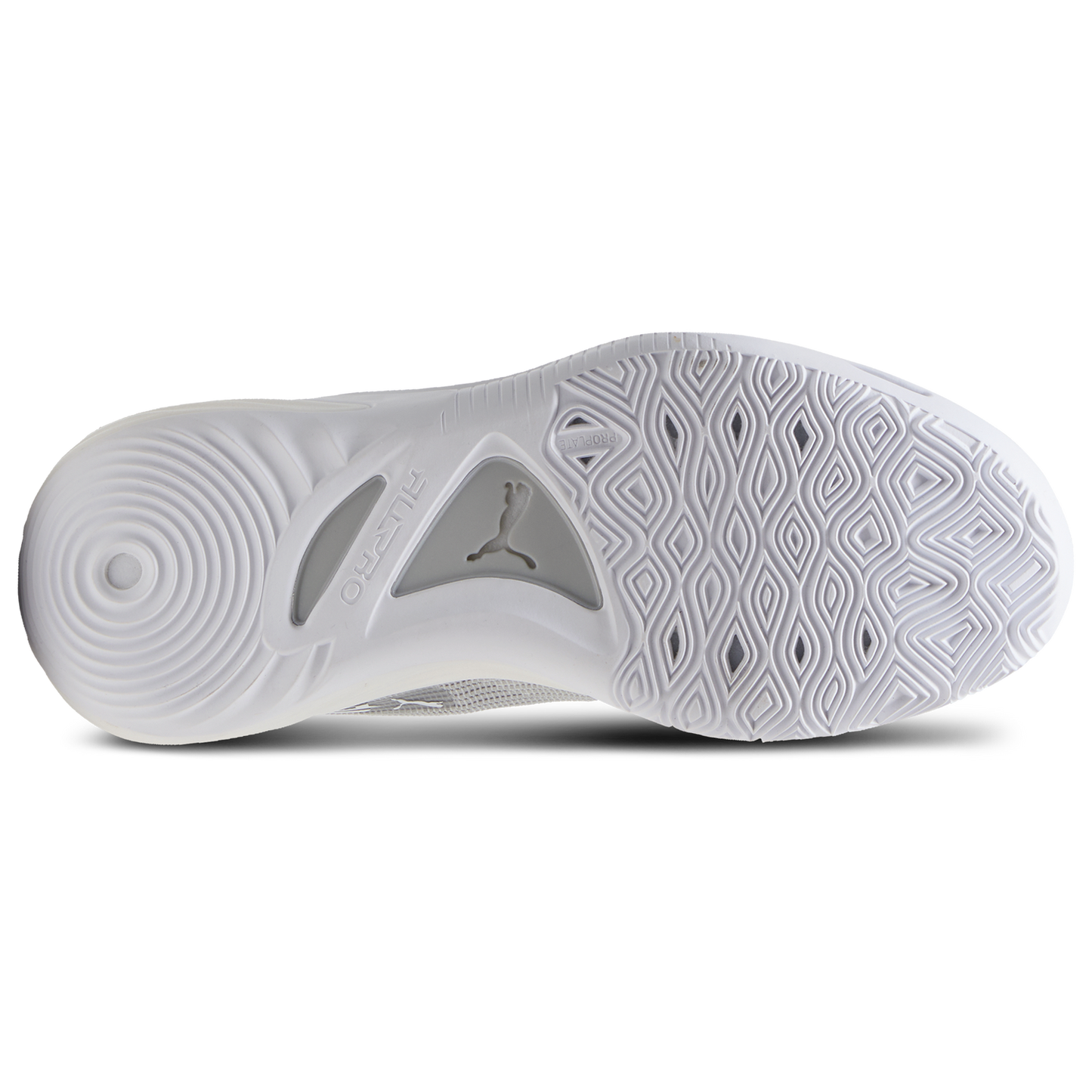 PUMA All-Pro Nitro 2 Core - Men's - Gray Echo/White/Silver