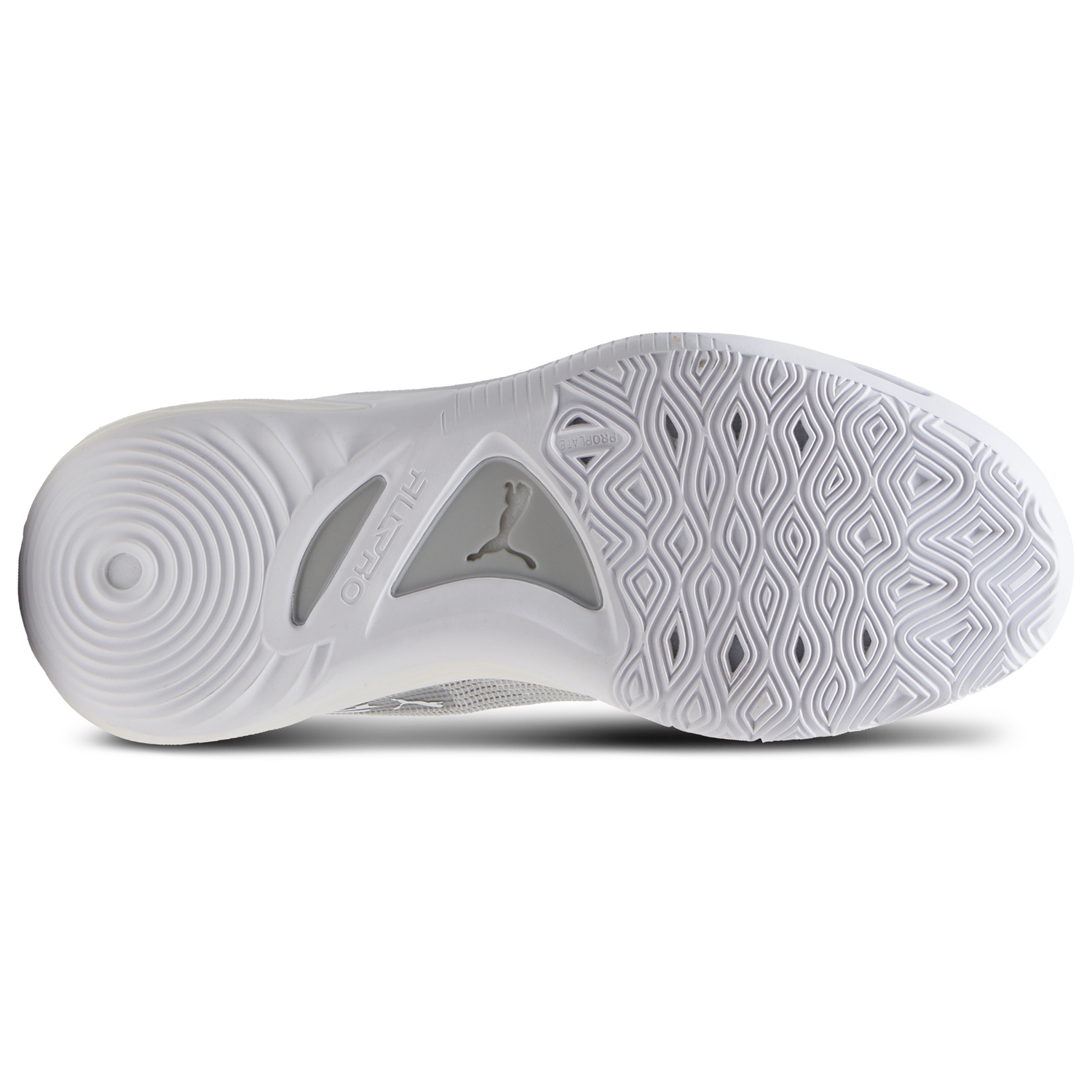 PUMA All-Pro Nitro 2 Core - Men's - Gray Echo/White/Silver