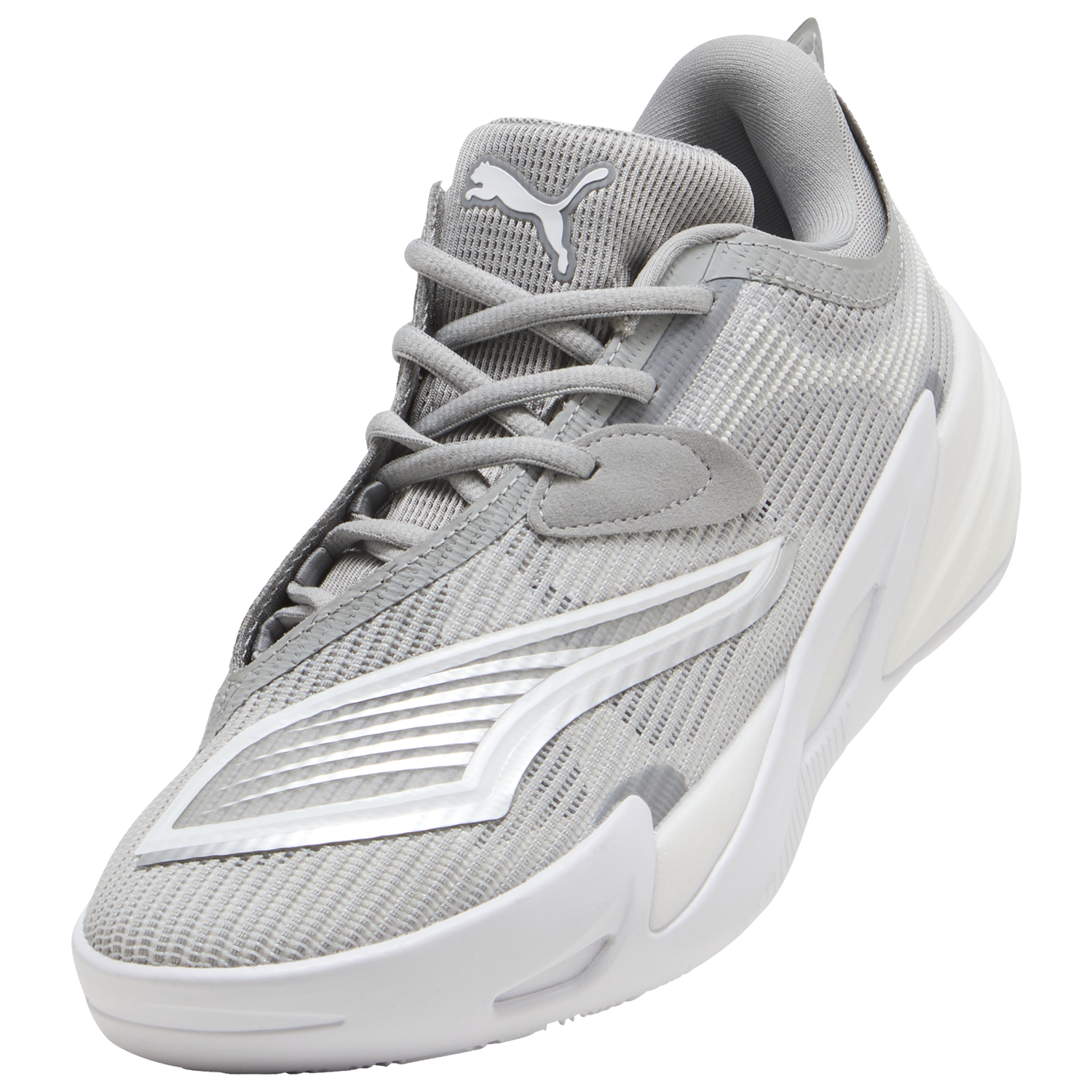 PUMA All-Pro Nitro 2 Core - Men's - Gray Echo/White/Silver