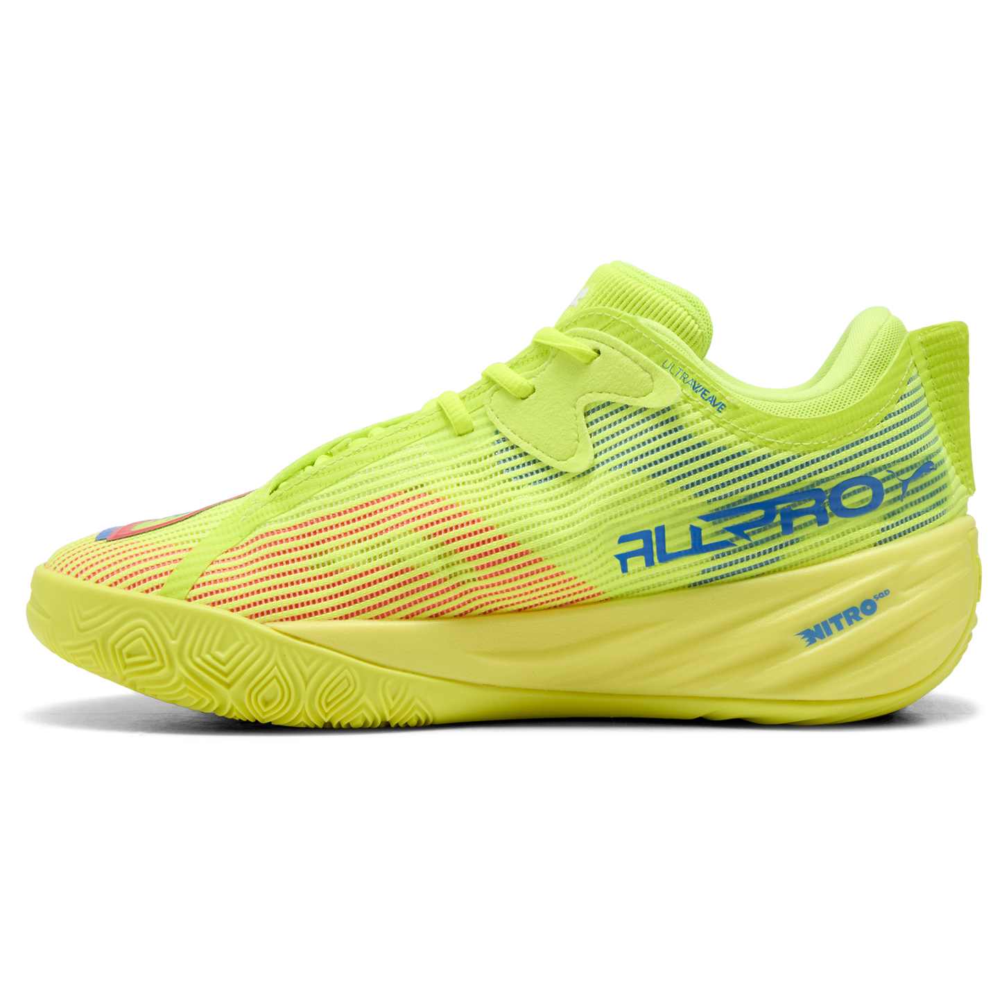 PUMA All-Pro Nitro 2 Core - Men's - Black/Intense Mint/Silver