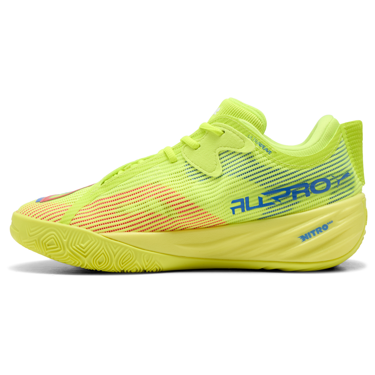 PUMA All-Pro Nitro 2 Core - Men's - Black/Intense Mint/Silver
