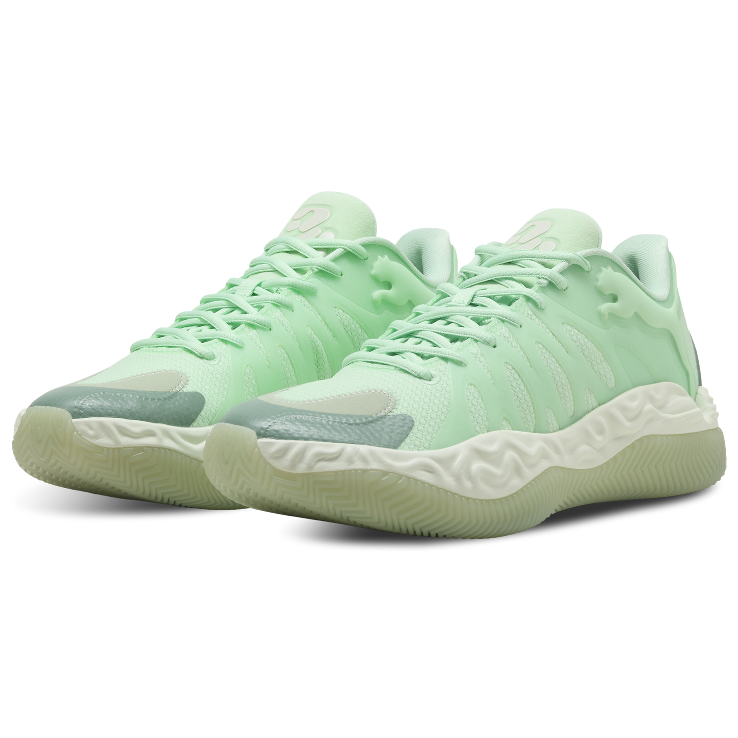 PUMA Hali 1 Team - Men's - Fresh Mint/Green Moon