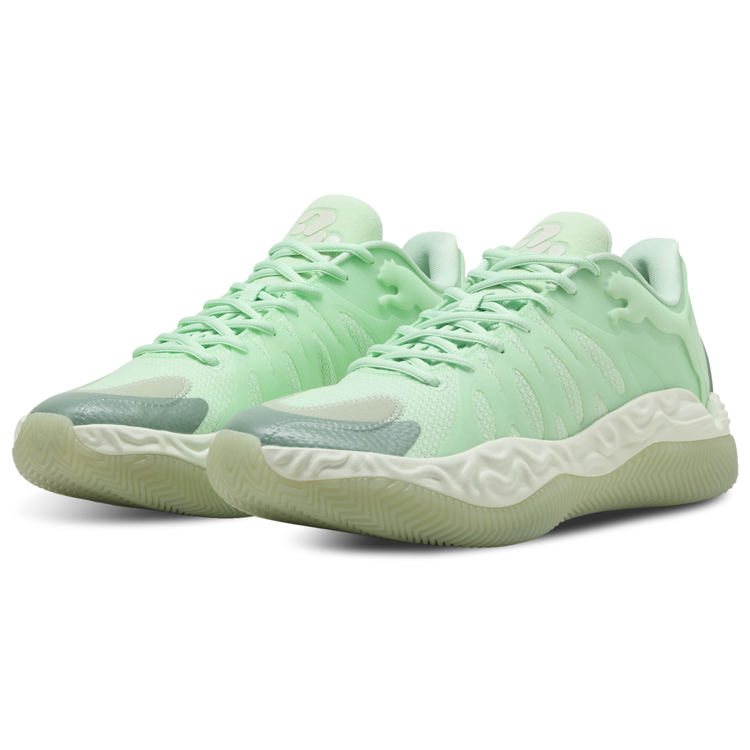 PUMA Hali 1 Team - Men's - Fresh Mint/Green Moon
