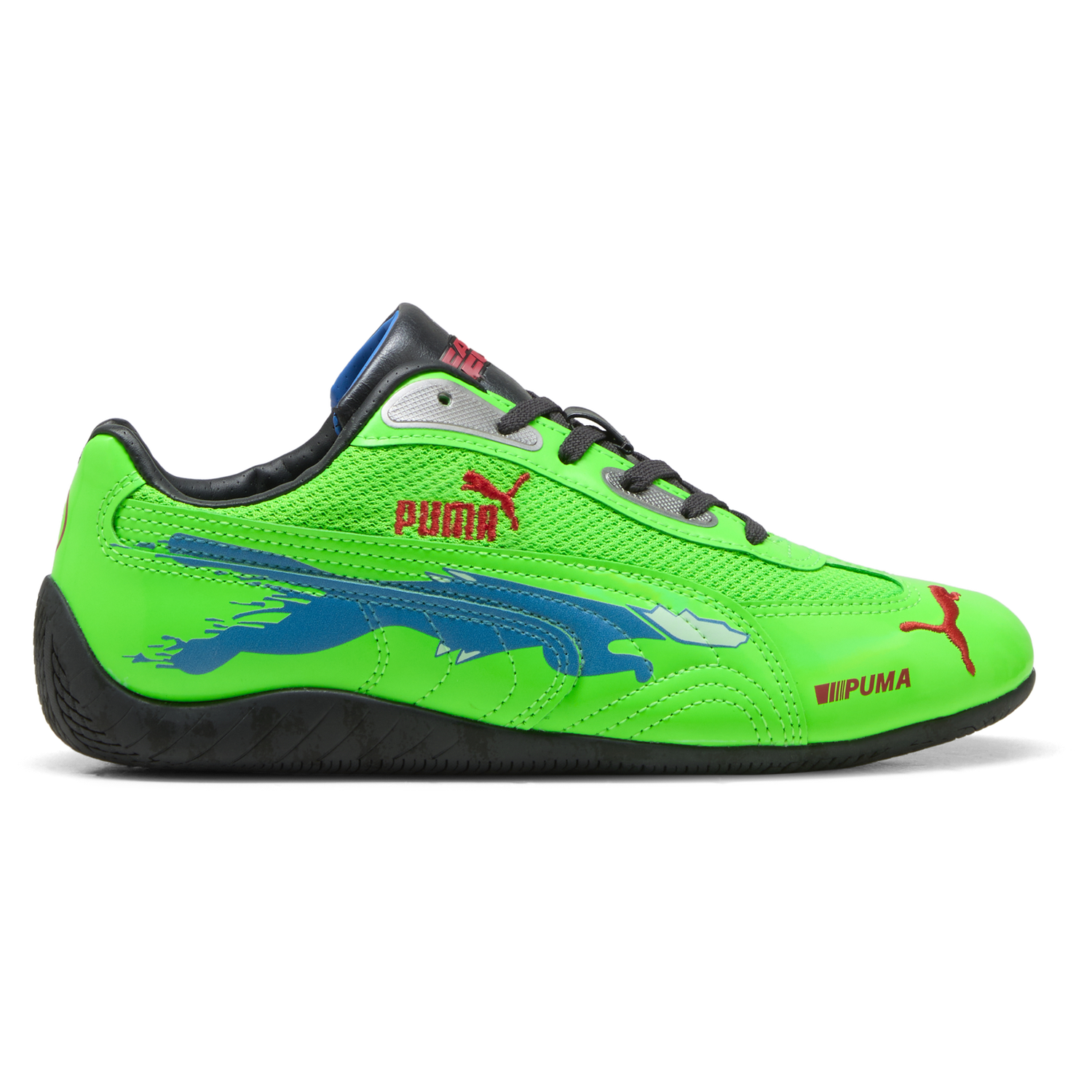 PUMA Speedcat Fast & Furious  - Men's - Racing Blue/Black/Fluro Green Pes