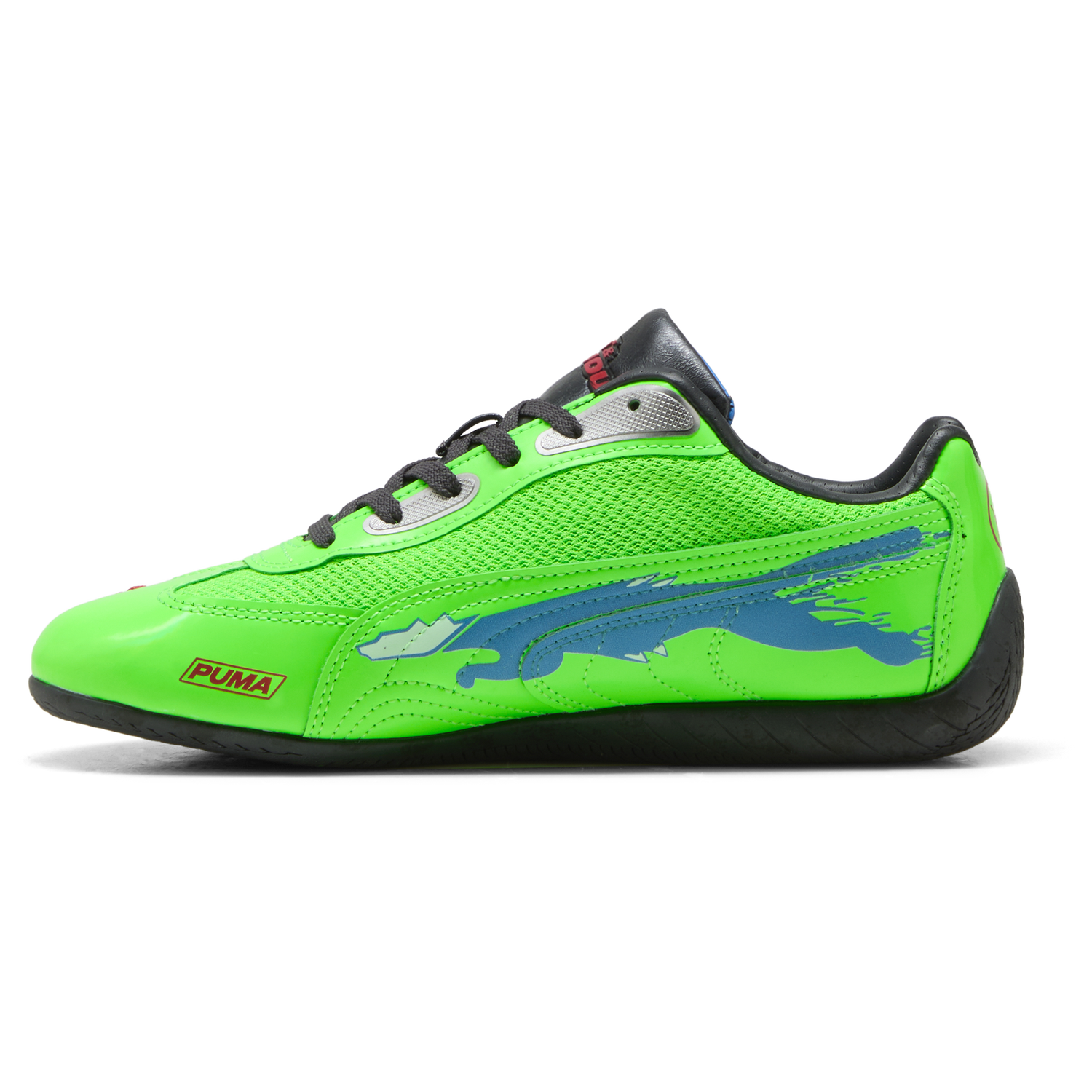 PUMA Speedcat Fast & Furious  - Men's - Racing Blue/Black/Fluro Green Pes