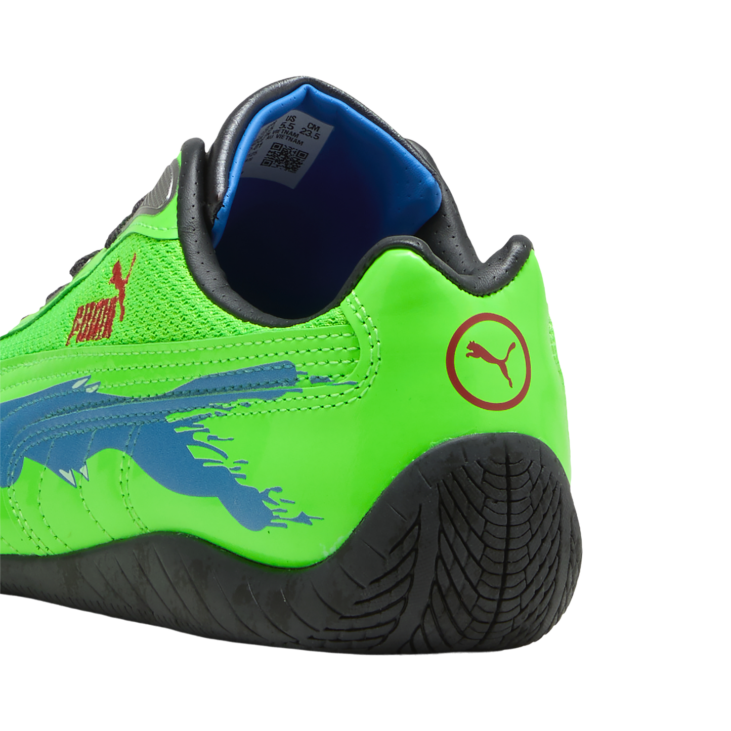 PUMA Speedcat Fast & Furious  - Men's - Racing Blue/Black/Fluro Green Pes