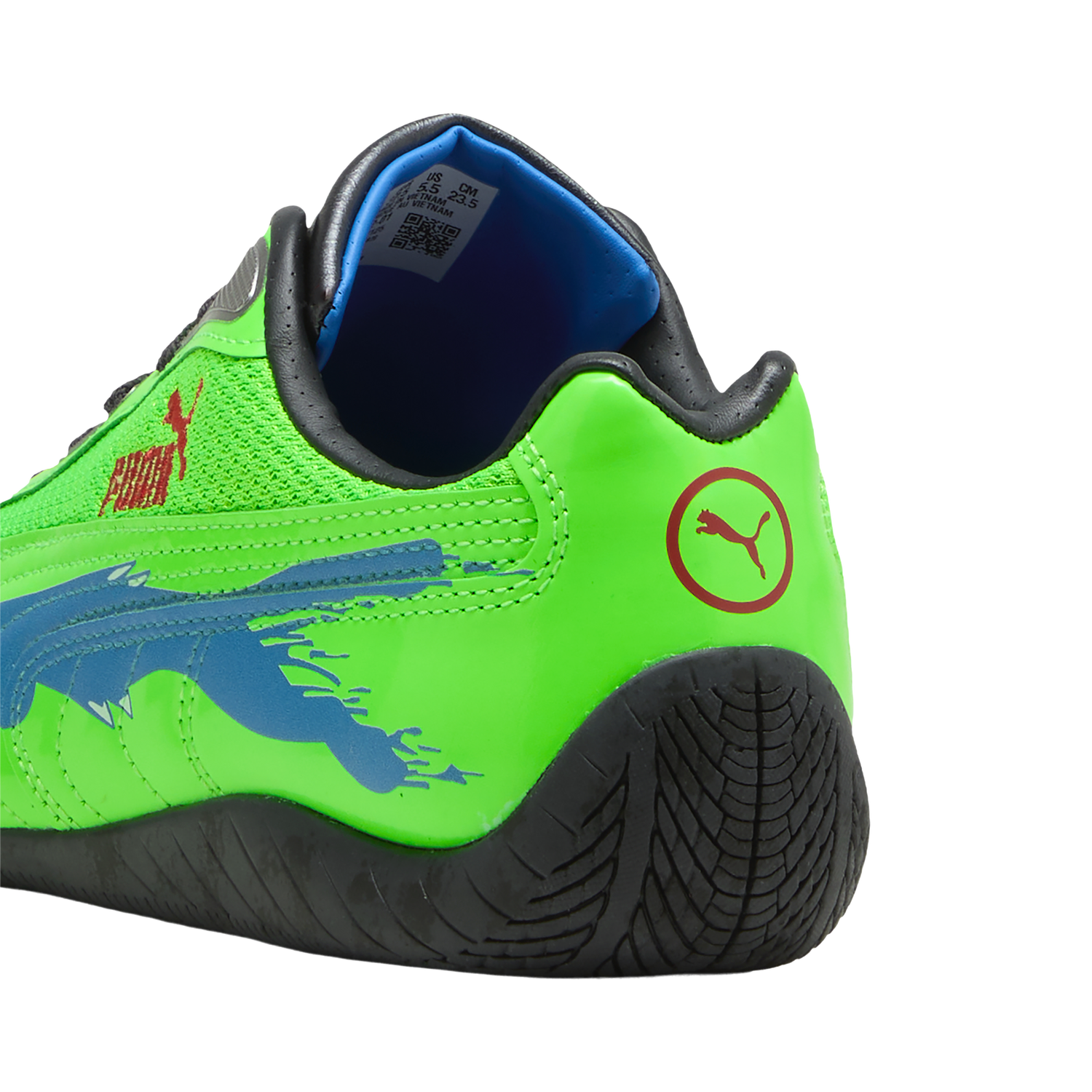 PUMA Speedcat Fast & Furious  - Men's - Racing Blue/Black/Fluro Green Pes
