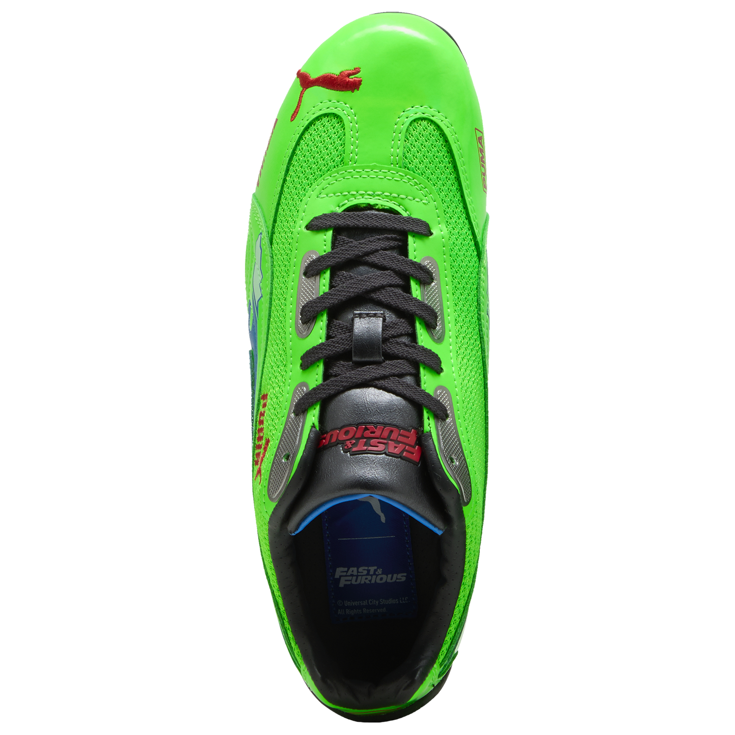PUMA Speedcat Fast & Furious  - Men's - Racing Blue/Black/Fluro Green Pes