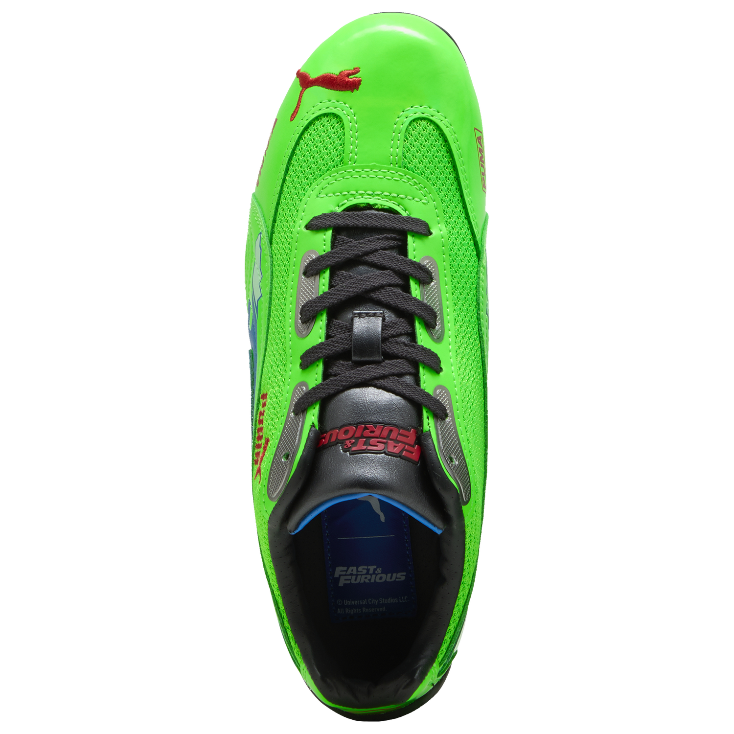 PUMA Speedcat Fast & Furious  - Men's - Racing Blue/Black/Fluro Green Pes