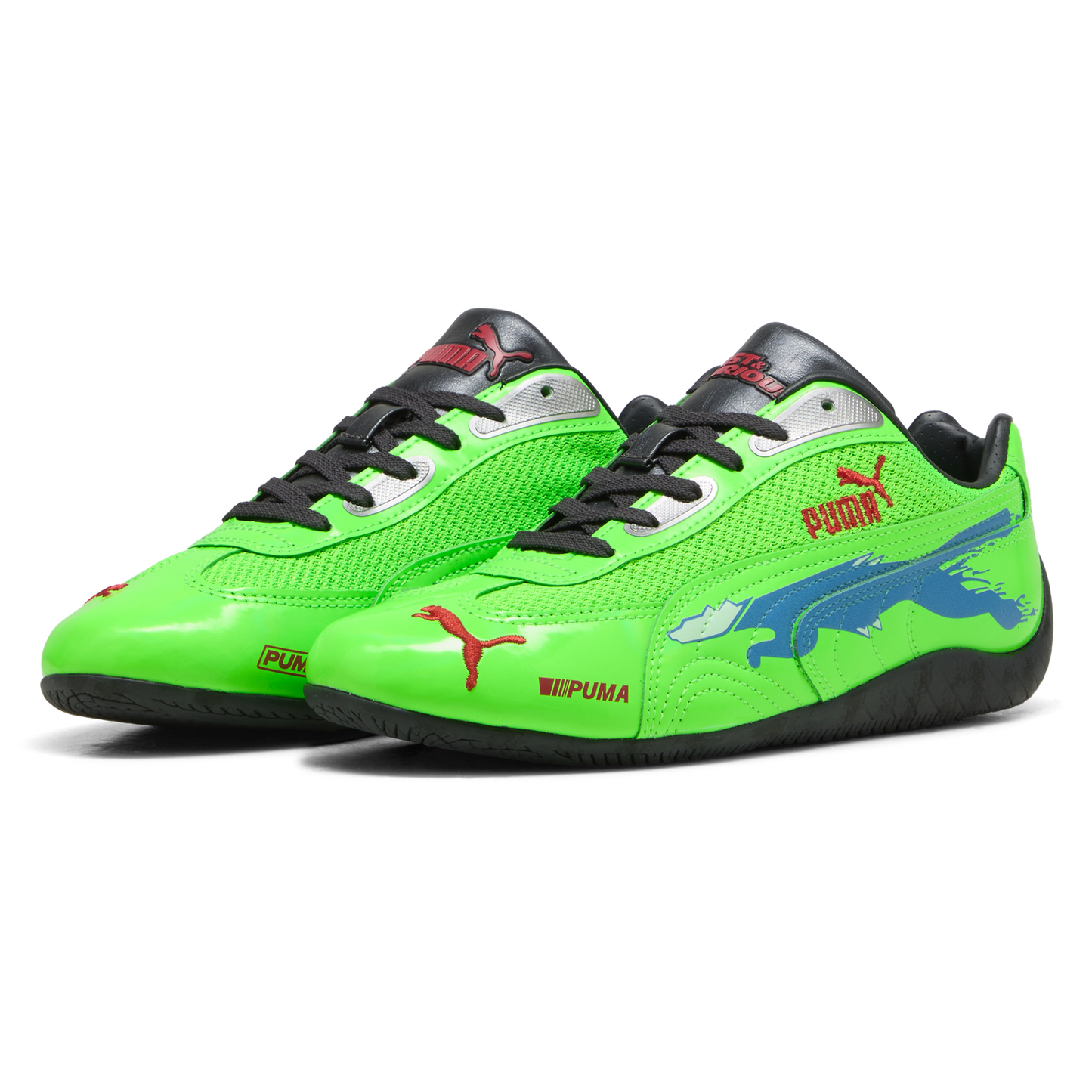 PUMA Speedcat Fast & Furious  - Men's - Racing Blue/Black/Fluro Green Pes