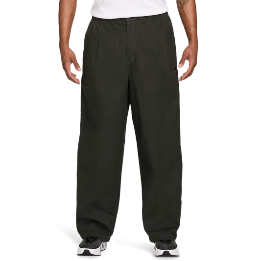 Nike Club Heavyweight Balloon Pants - Men's - Olive/Olive