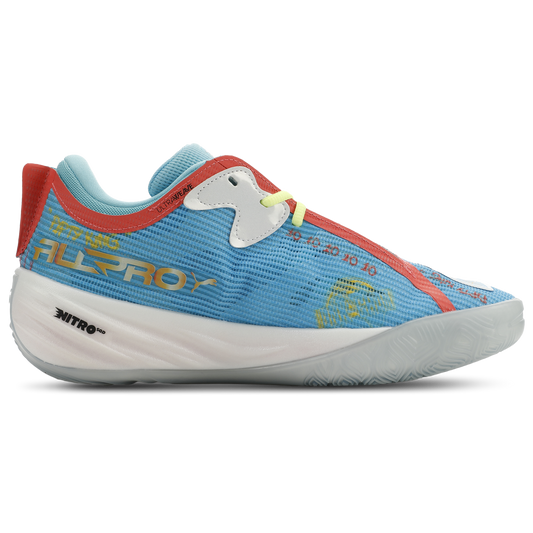 PUMA All-Pro Nitro 2 All Star Weekend - Men's - Clementine/Speed Blue/Fizzy Yellow