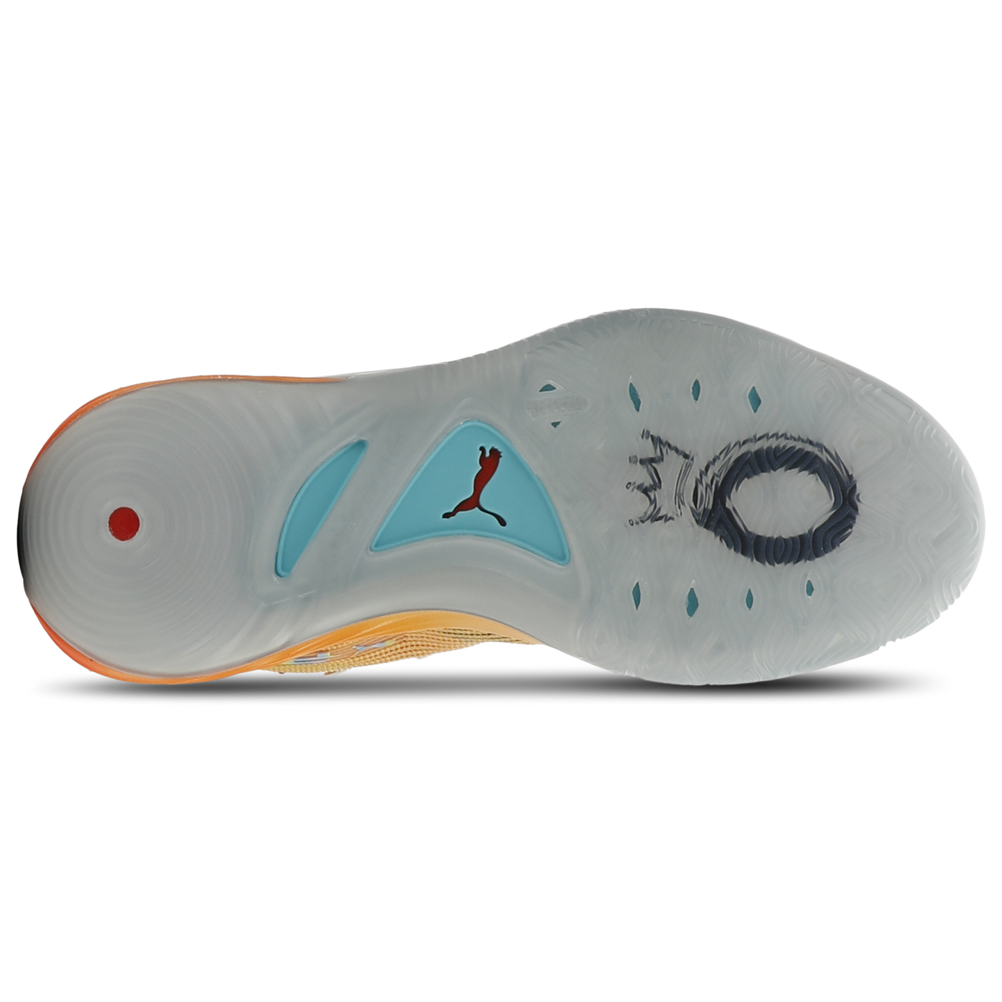 PUMA All-Pro Nitro 2 All Star Weekend - Men's - Clementine/Speed Blue/Fizzy Yellow