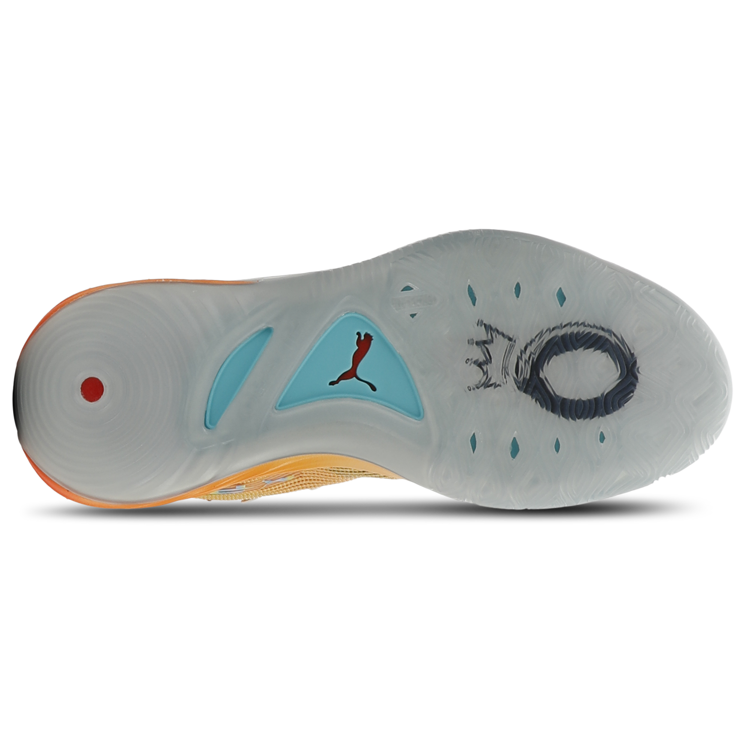 PUMA All-Pro Nitro 2 All Star Weekend - Men's - Clementine/Speed Blue/Fizzy Yellow