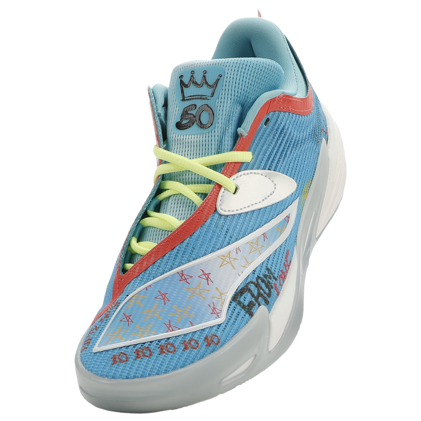 PUMA All-Pro Nitro 2 All Star Weekend - Men's - Clementine/Speed Blue/Fizzy Yellow