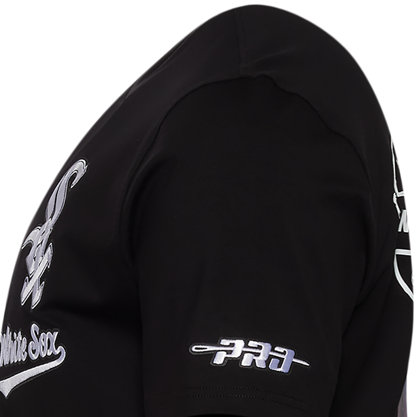 Pro Standard Chicago White Sox Postage SJ T-Shirt - Men's - Black/Multi