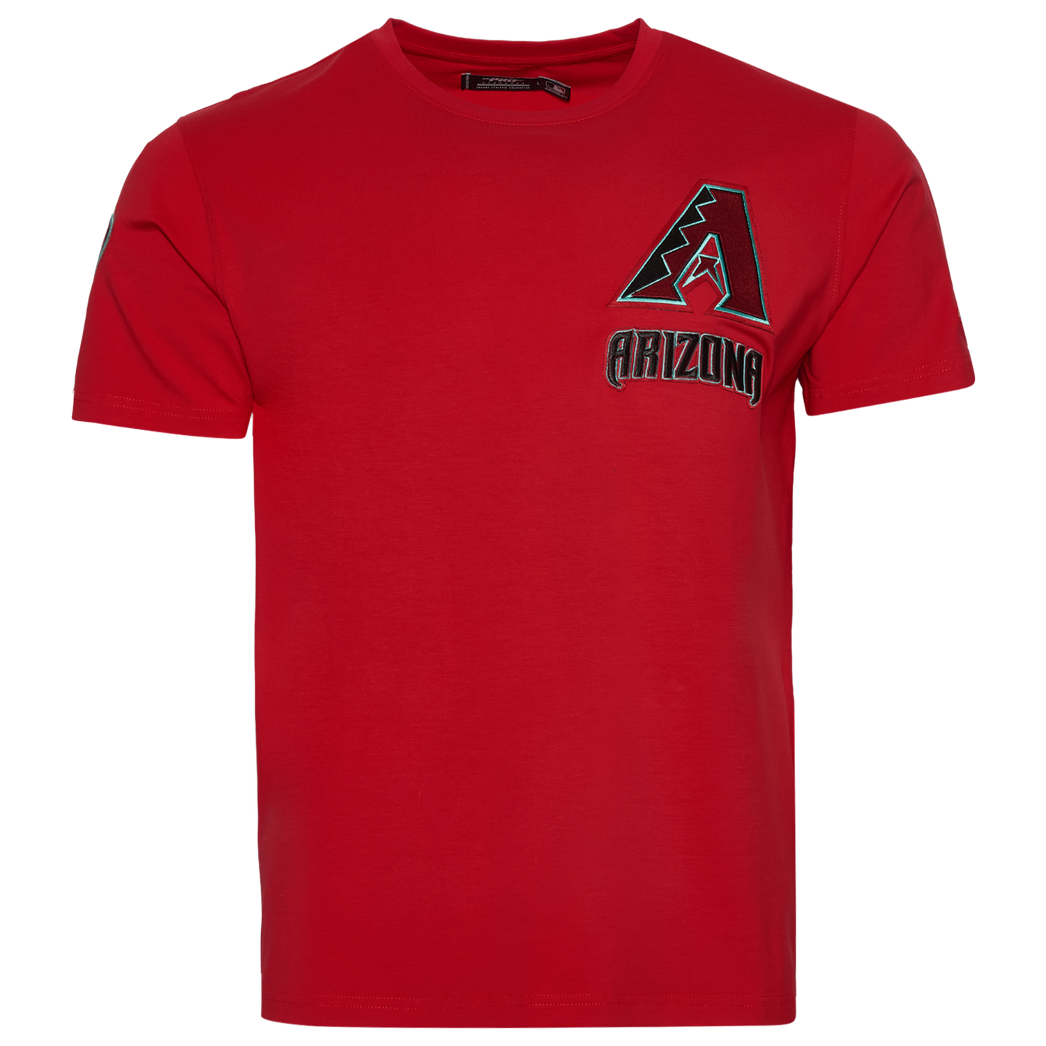 Pro Standard Arizona Diamondbacks Postage SJ T-Shirt - Men's - Red/Multi