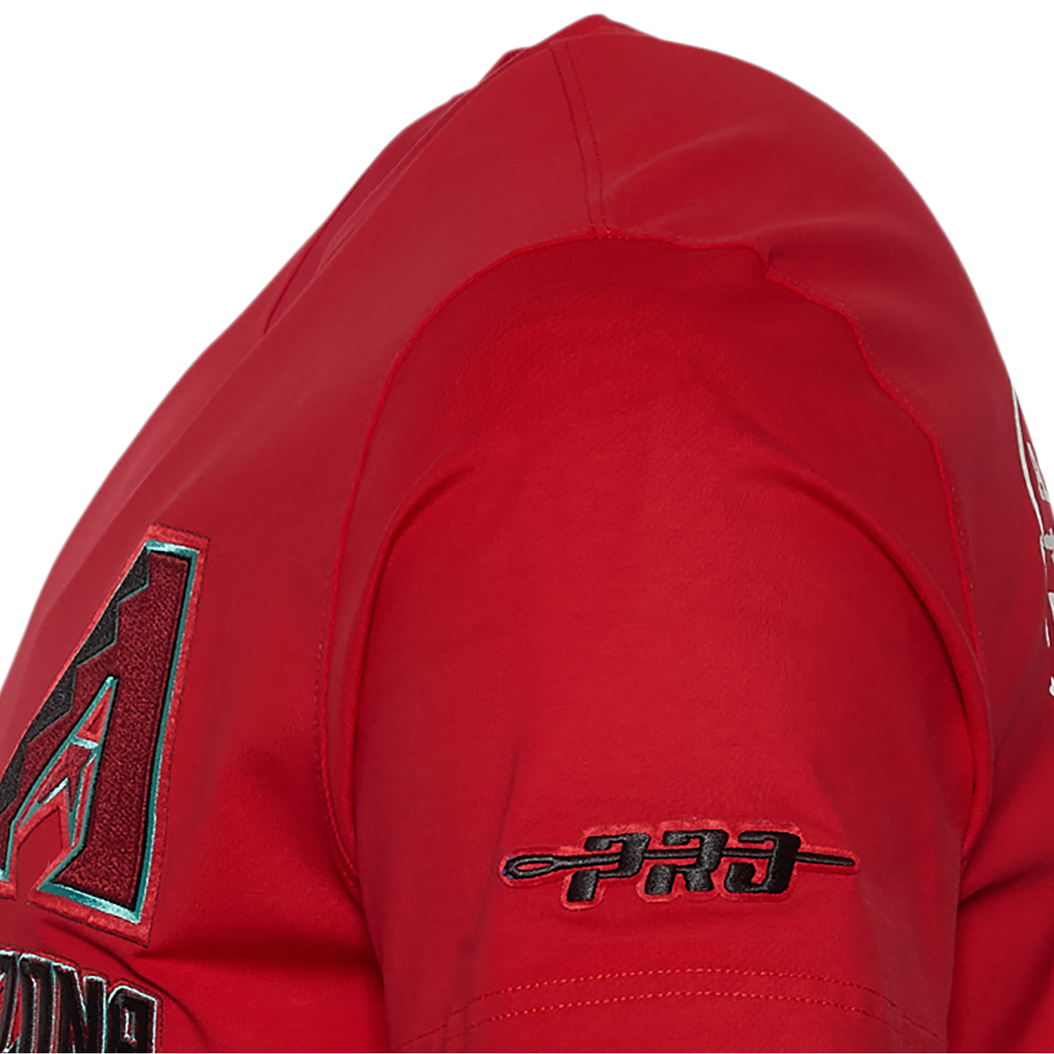 Pro Standard Arizona Diamondbacks Postage SJ T-Shirt - Men's - Red/Multi