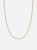 SQUARE CHAIN | 18K Gold