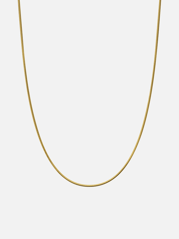 SQUARE CHAIN | 18K Gold