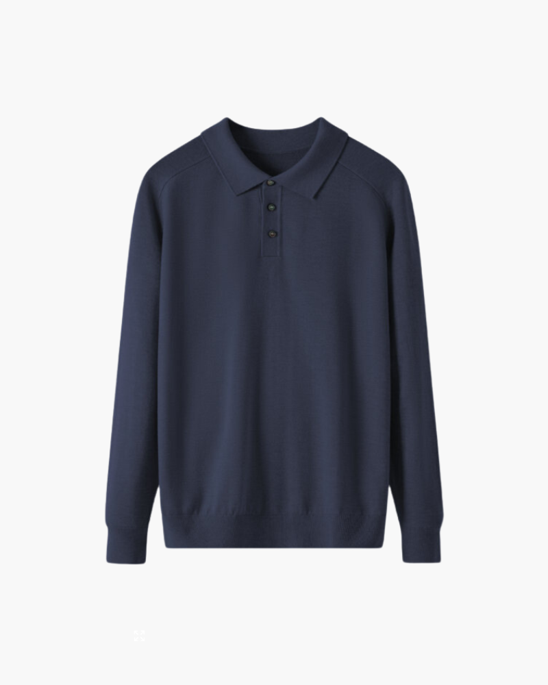 100% Premium Wool Polo - foto 5