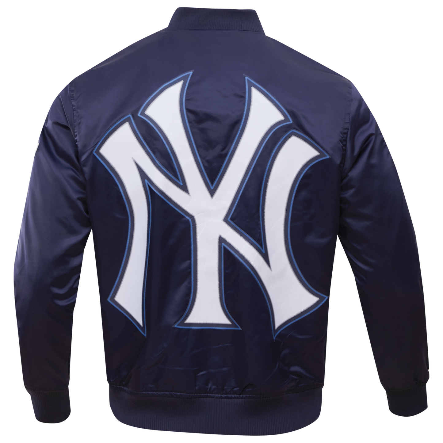 Pro Standard NEW YORK YANKEES SATIN JACKET - Men's - Midnight Navy