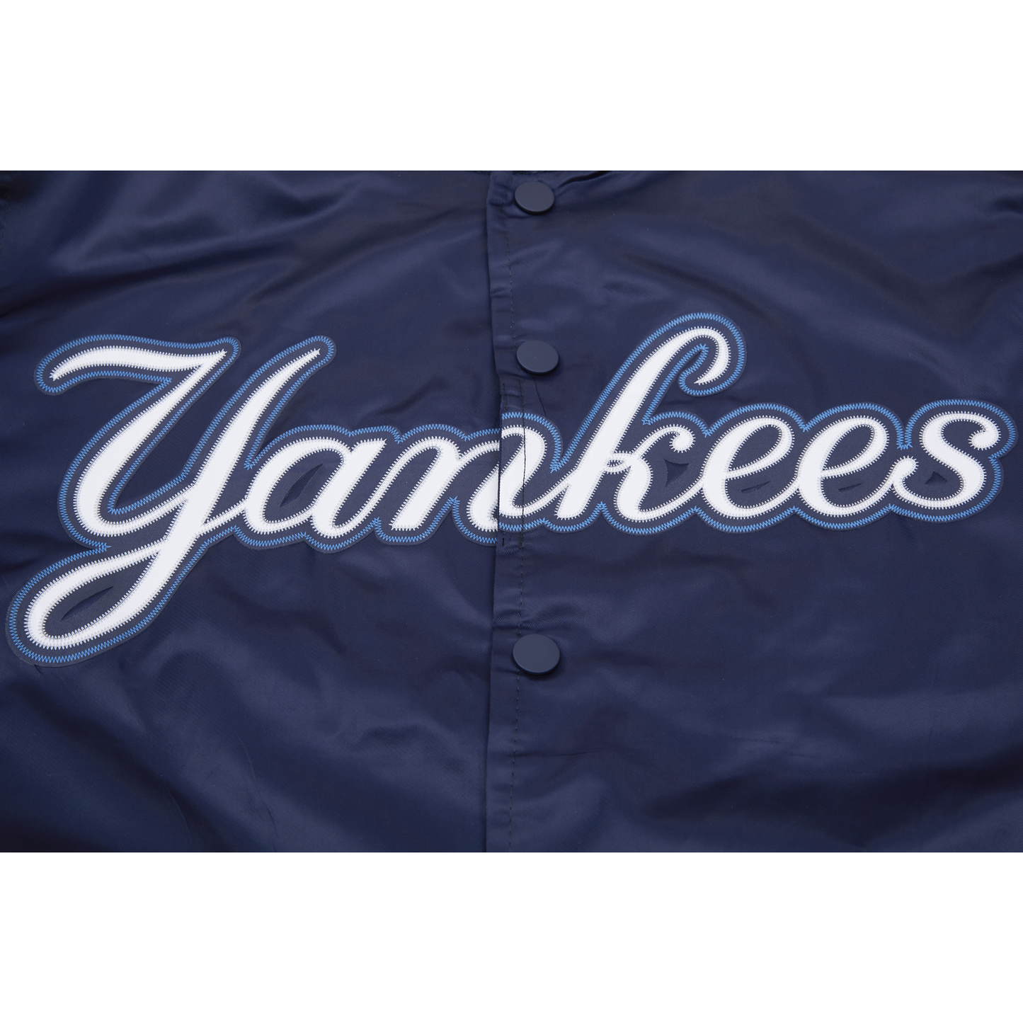 Pro Standard NEW YORK YANKEES SATIN JACKET - Men's - Midnight Navy