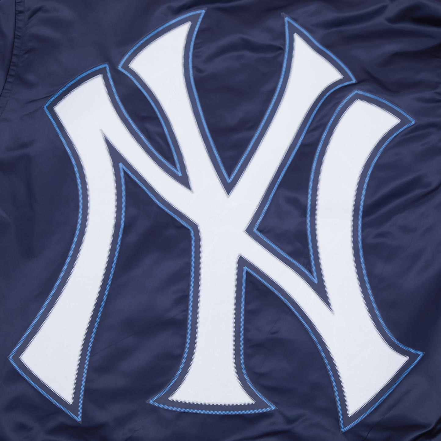 Pro Standard NEW YORK YANKEES SATIN JACKET - Men's - Midnight Navy