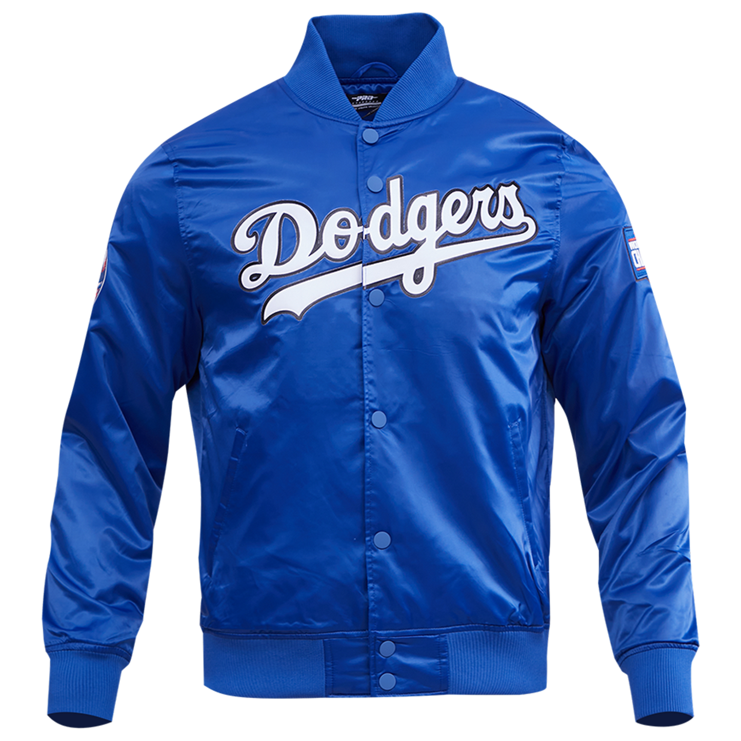Pro Standard LOS ANGELES DODGERS SATIN JACKET - Men's - Dodger Blue