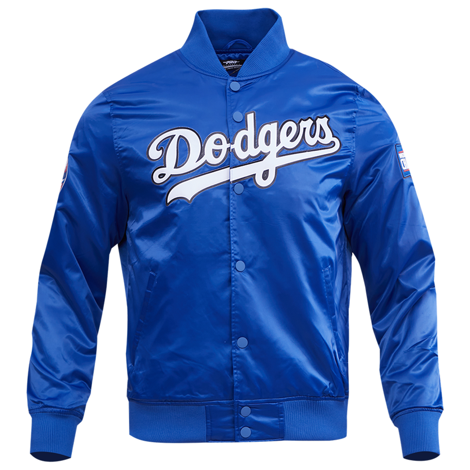 Pro Standard LOS ANGELES DODGERS SATIN JACKET - Men's - Dodger Blue
