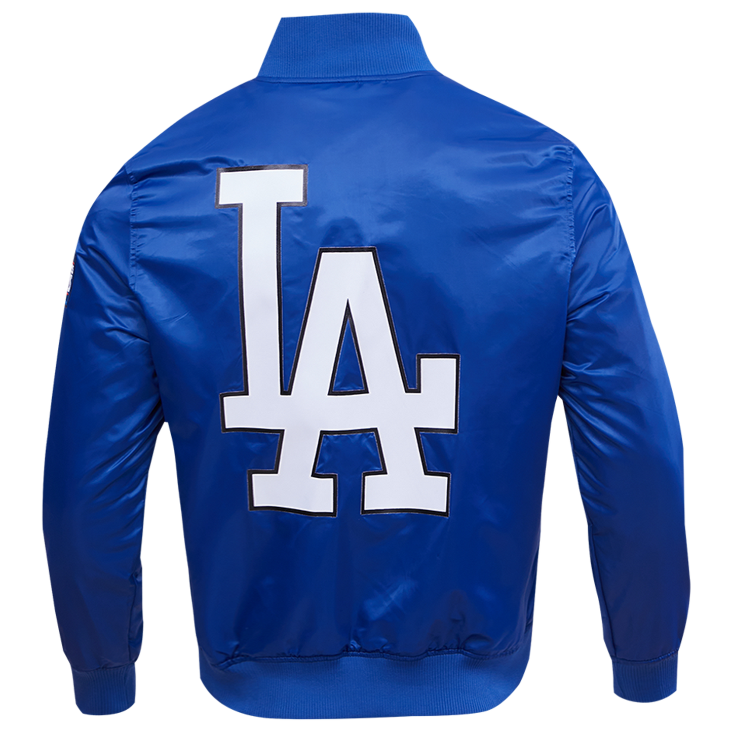 Pro Standard LOS ANGELES DODGERS SATIN JACKET - Men's - Dodger Blue