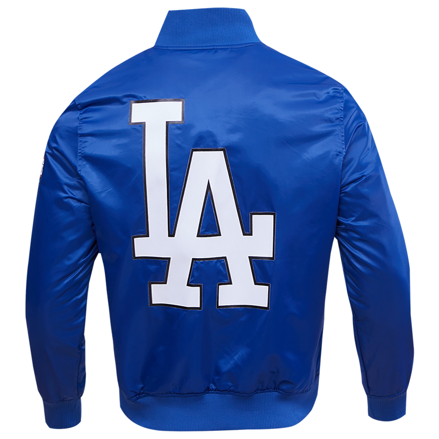 Pro Standard LOS ANGELES DODGERS SATIN JACKET - Men's - Dodger Blue