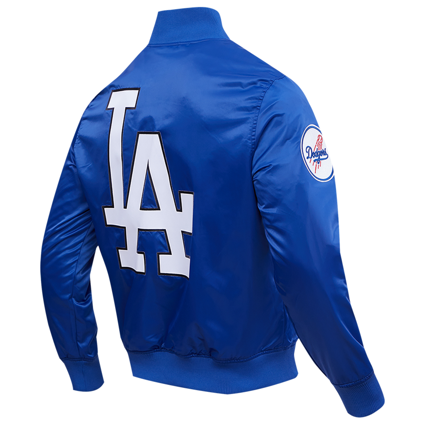 Pro Standard LOS ANGELES DODGERS SATIN JACKET - Men's - Dodger Blue