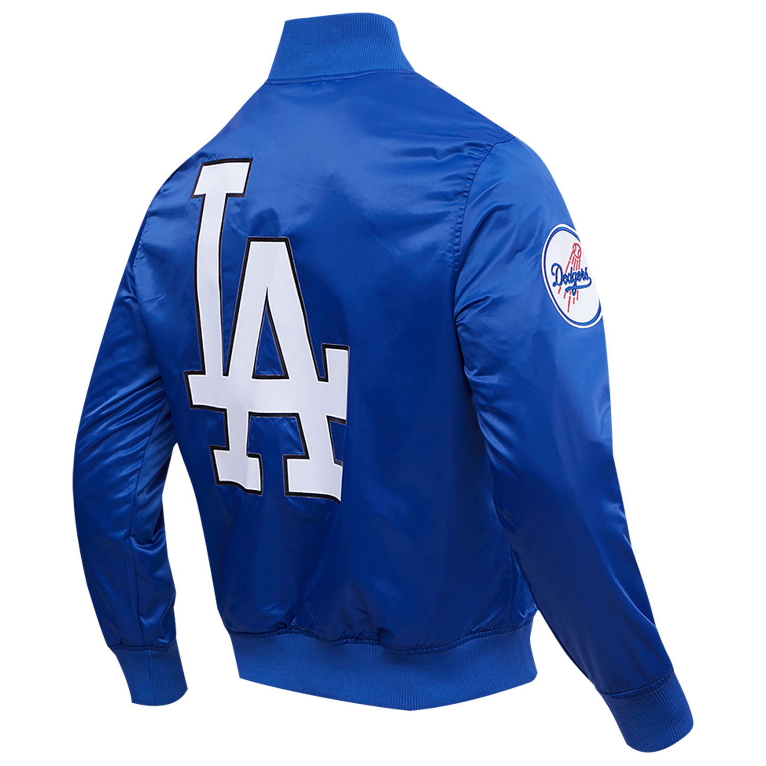 Pro Standard LOS ANGELES DODGERS SATIN JACKET - Men's - Dodger Blue