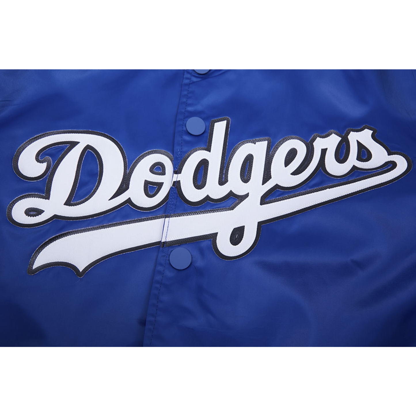Pro Standard LOS ANGELES DODGERS SATIN JACKET - Men's - Dodger Blue